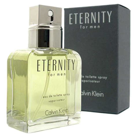 eternity 100ml for men.